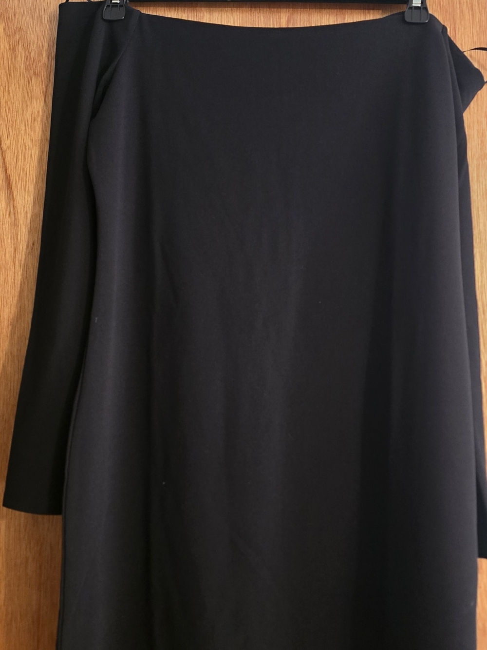 Primark Black Long Sleeve Off The Shoulder Women’s Dress(26)